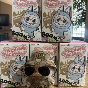 The Monsters Stuffed Animal - Brown